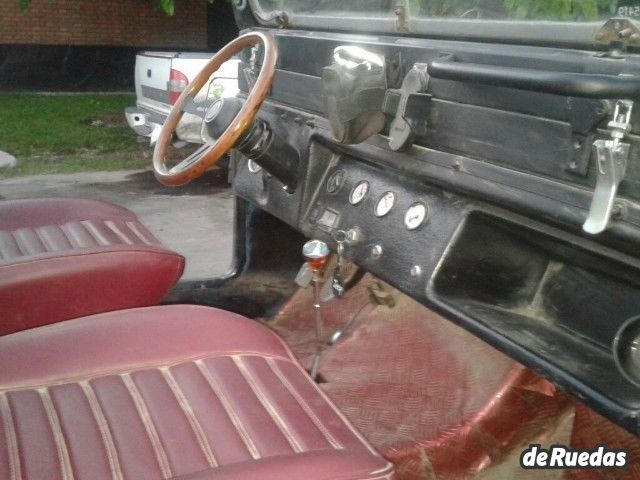 Ika Jeep Usado en Mendoza, deRuedas