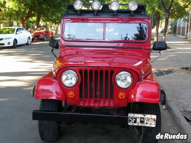 Ika Jeep Usado en Mendoza, deRuedas