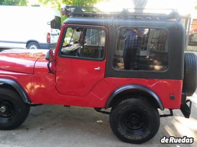 Ika Jeep Usado en Mendoza, deRuedas