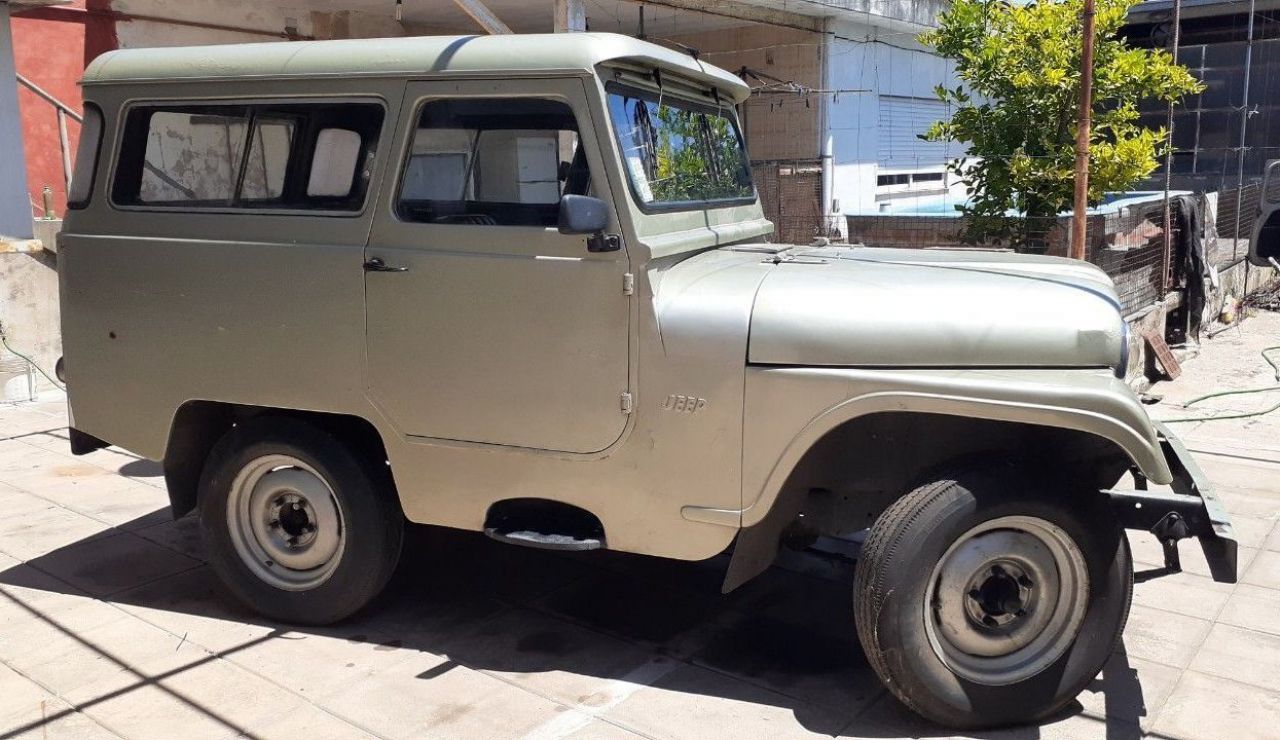 Ika Jeep Usada en Buenos Aires, deRuedas