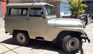 Ika Jeep Usada en Buenos Aires
