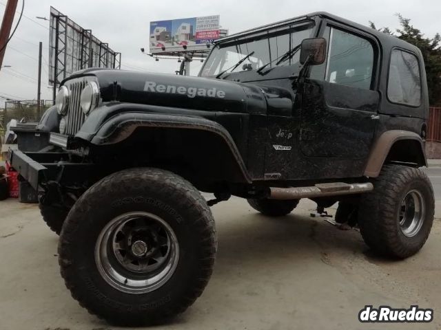 Ika Jeep Usado en Mendoza, deRuedas