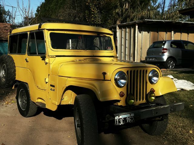 Ika Jeep Usado en Mendoza, deRuedas