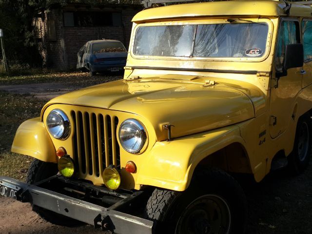 Ika Jeep Usado en Mendoza, deRuedas