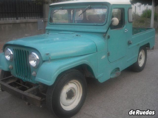 Ika Jeep Usado en Mendoza, deRuedas