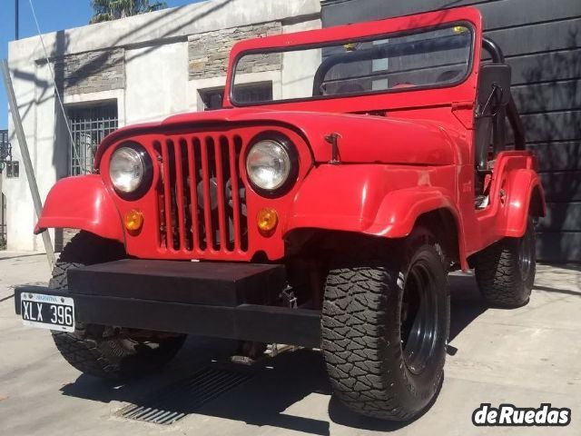 Ika Jeep Usado en Mendoza, deRuedas