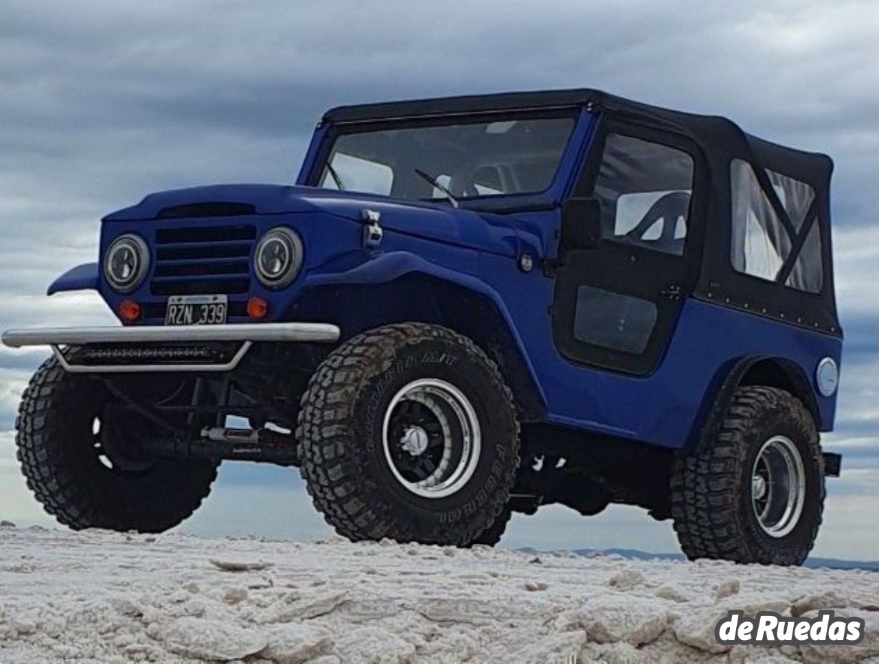 Ika Jeep Usado en Mendoza, deRuedas
