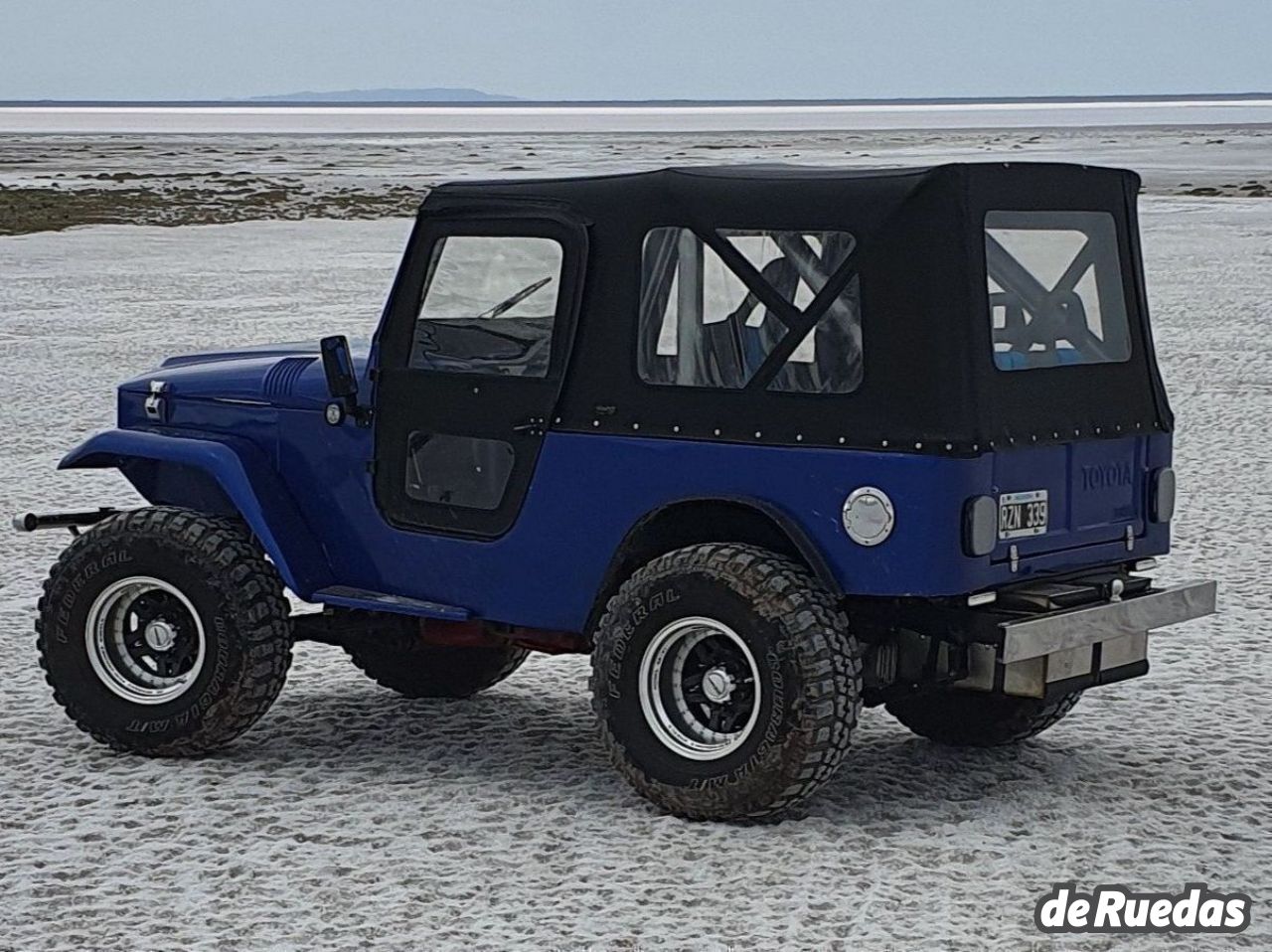 Ika Jeep Usado en Mendoza, deRuedas