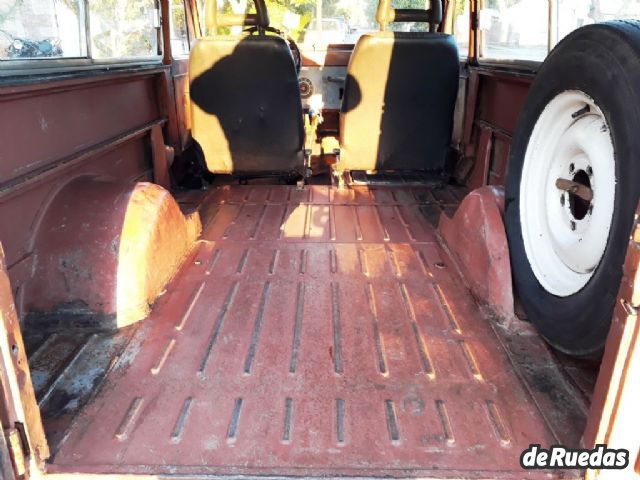 Ika Jeep Usado en Mendoza, deRuedas