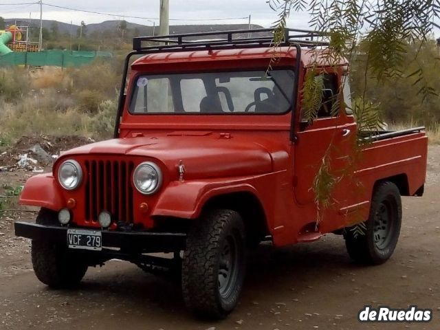 Ika Jeep Usado en Mendoza, deRuedas