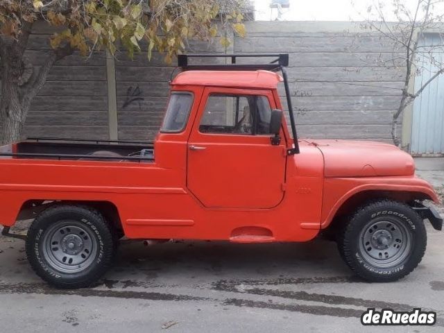 Ika Jeep Usado en Mendoza, deRuedas