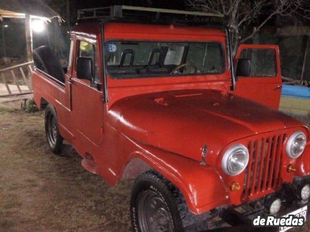 Ika Jeep Usado en Mendoza, deRuedas