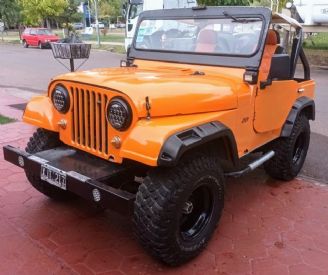 Ika Jeep Usada en Mendoza