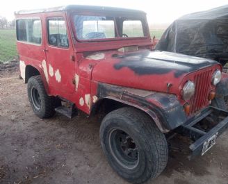 Ika Jeep Usada en Mendoza
