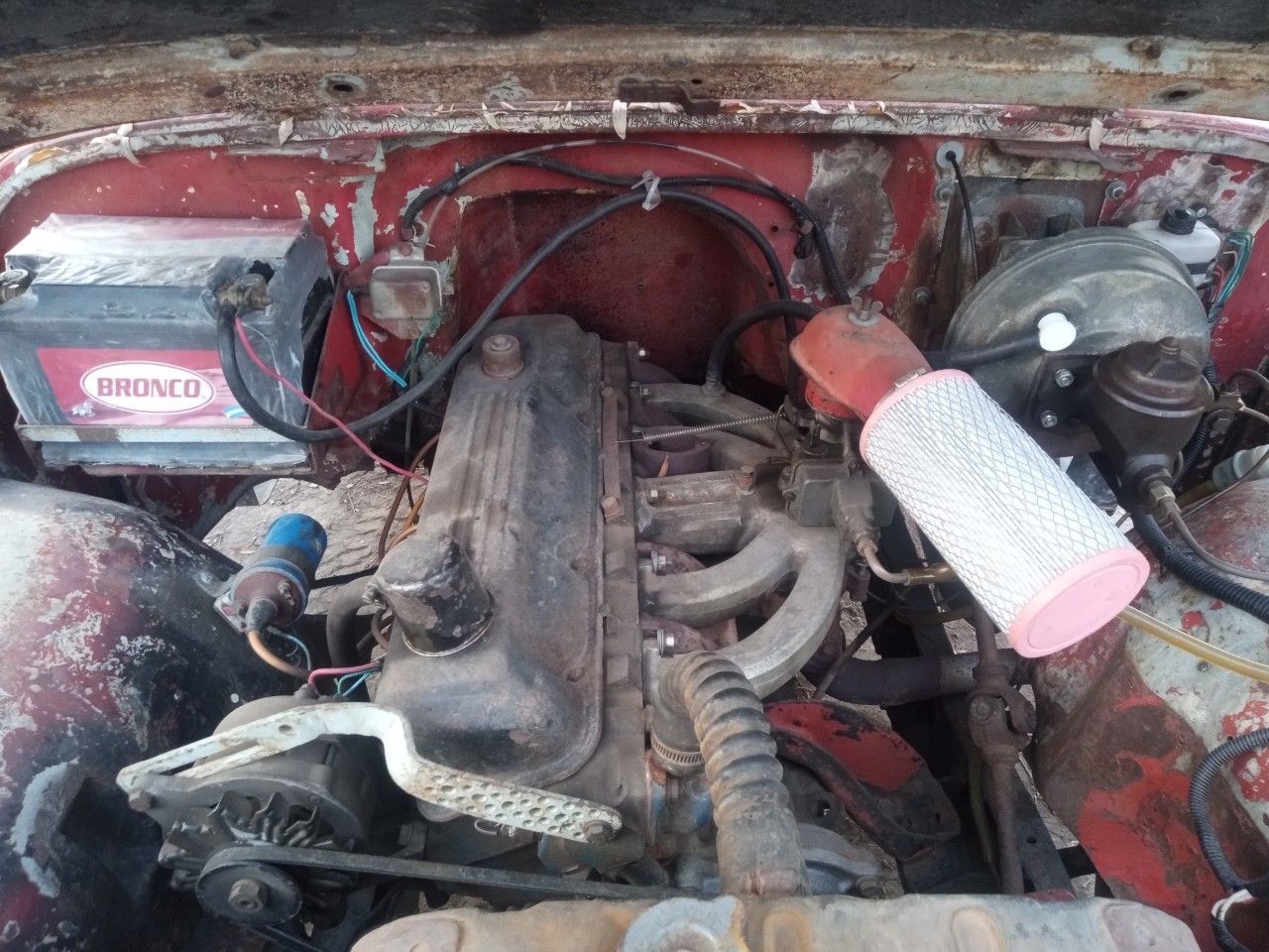 Ika Jeep Usada en Mendoza, deRuedas