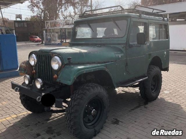 Ika Jeep Usado en Mendoza, deRuedas