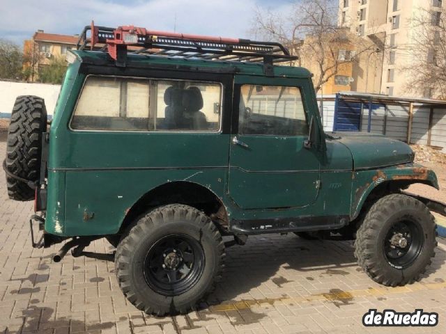 Ika Jeep Usado en Mendoza, deRuedas