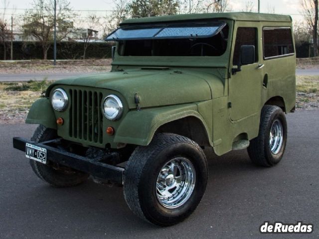 Ika Jeep Usado en Mendoza, deRuedas