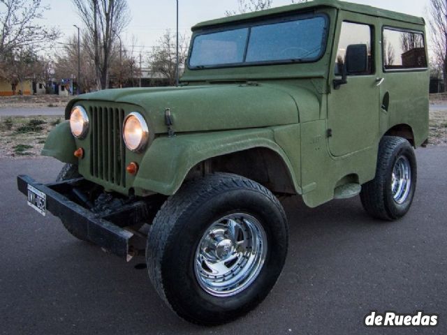 Ika Jeep Usado en Mendoza, deRuedas