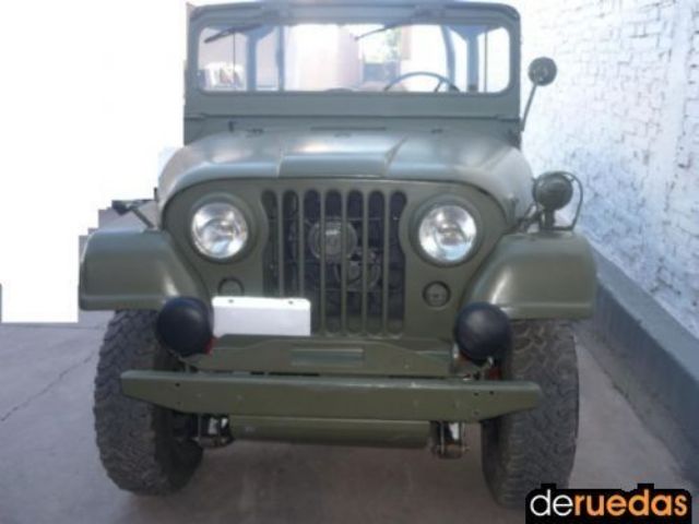 Ika Jeep Usado en Mendoza, deRuedas