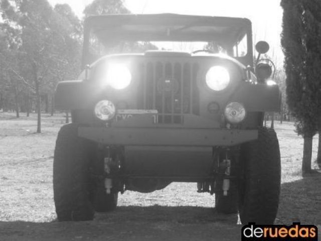 Ika Jeep Usado en Mendoza, deRuedas