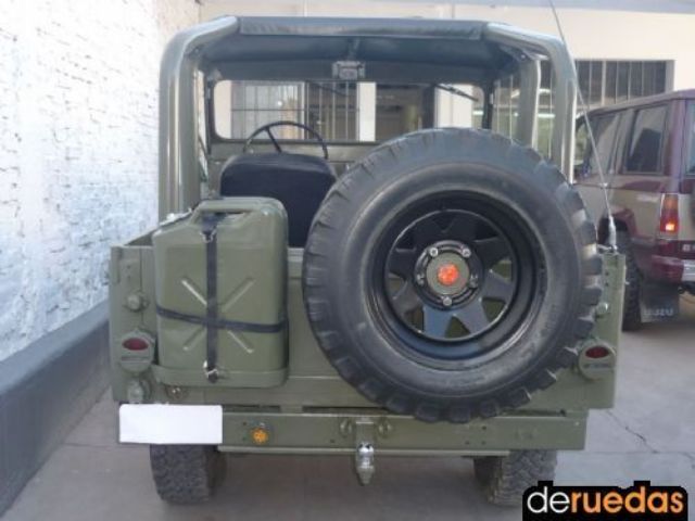 Ika Jeep Usado en Mendoza, deRuedas