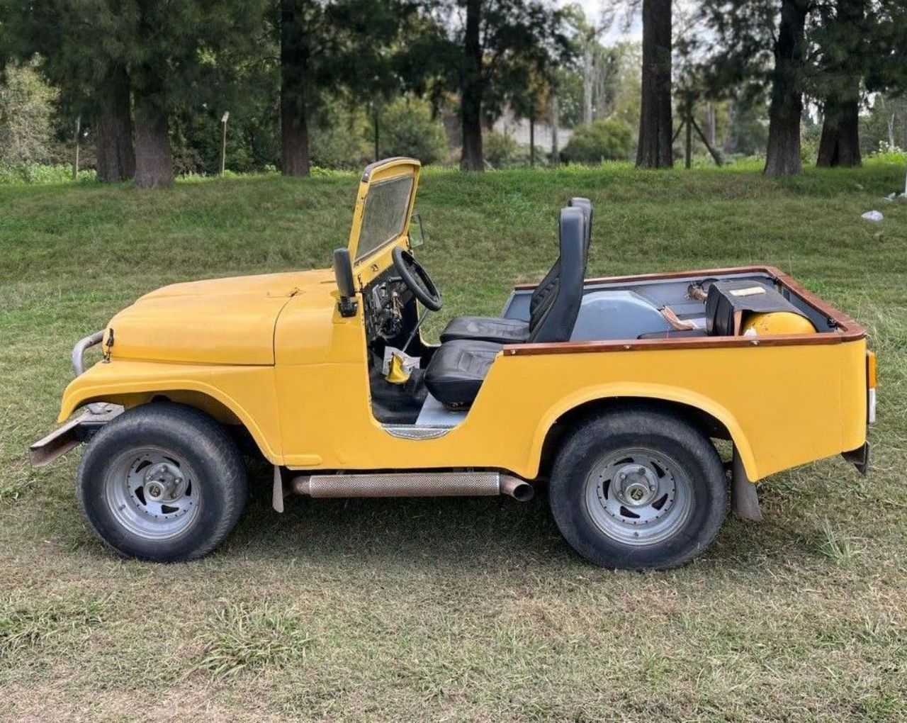 Ika Jeep Usada en Santa Fe, deRuedas