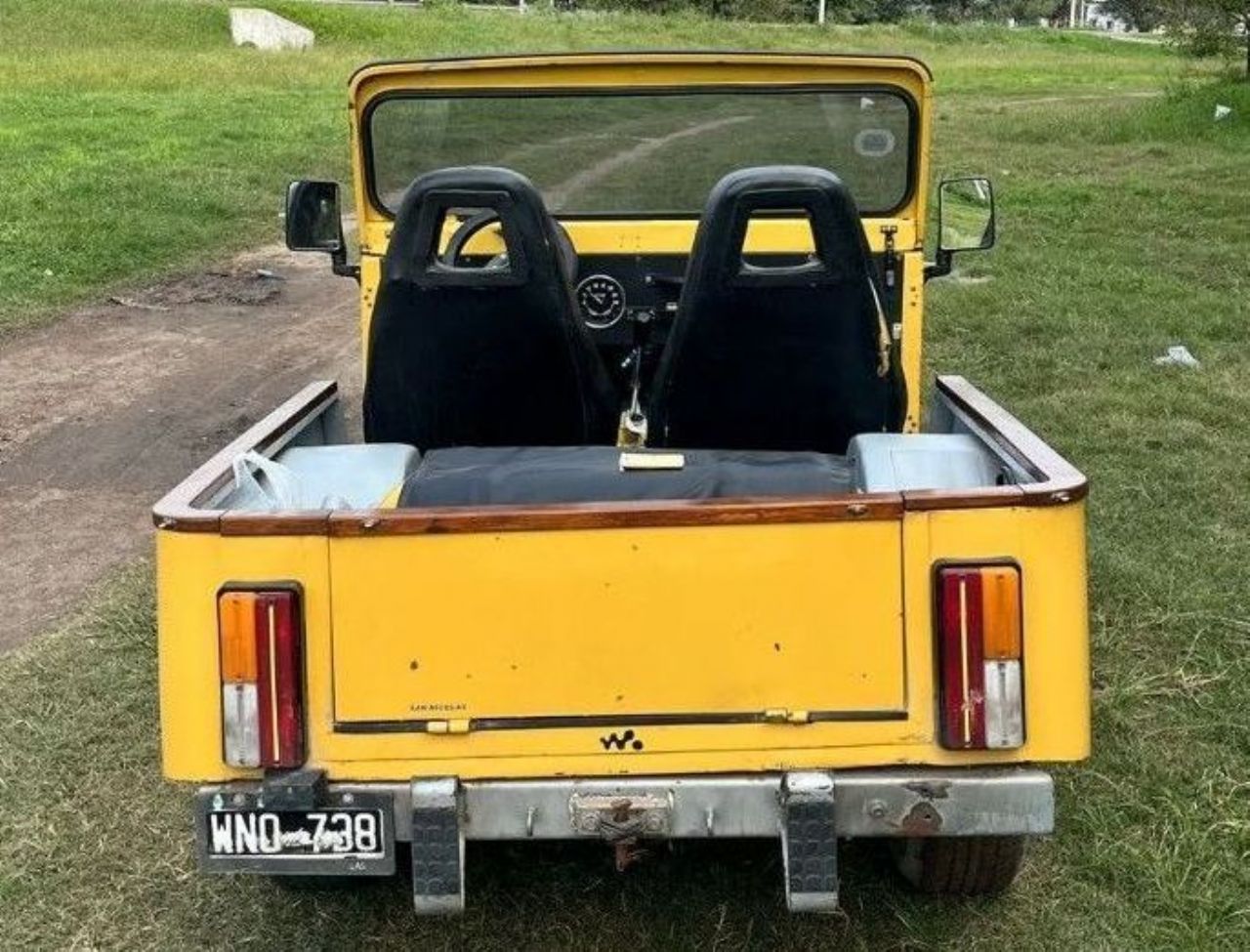 Ika Jeep Usada en Santa Fe, deRuedas