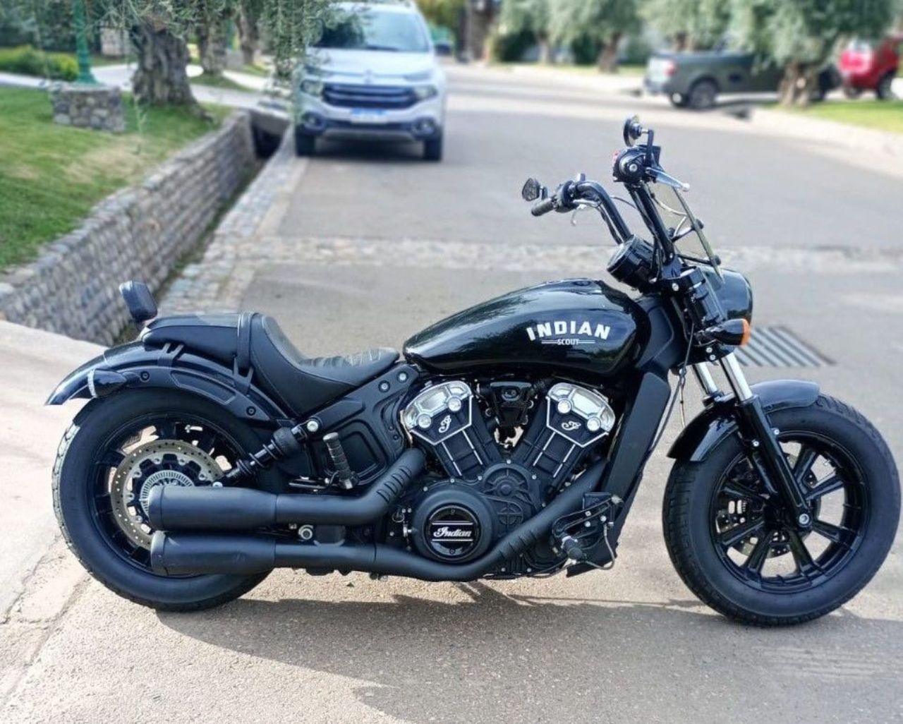 Indian Scout Usada en Mendoza, deRuedas