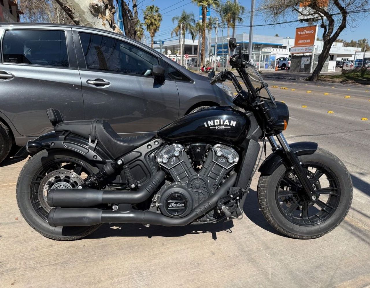 Indian Scout Usada en Mendoza, deRuedas