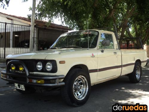 Isuzu Pick-Up Usada en Mendoza, deRuedas
