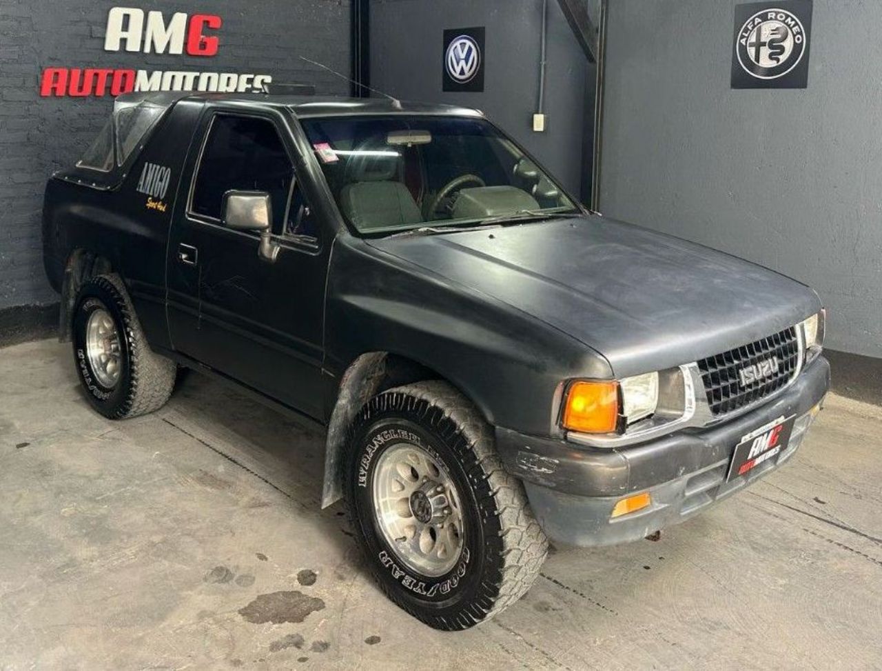 Isuzu Pick-Up Usada en Mendoza, deRuedas