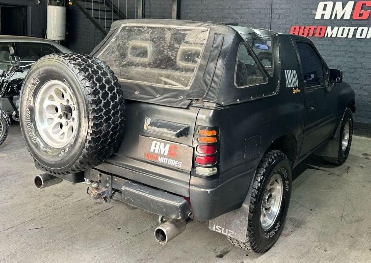 Isuzu Pick-Up Usada en Mendoza, deRuedas