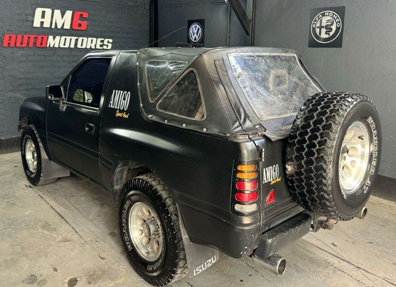Isuzu Pick-Up Usada en Mendoza, deRuedas