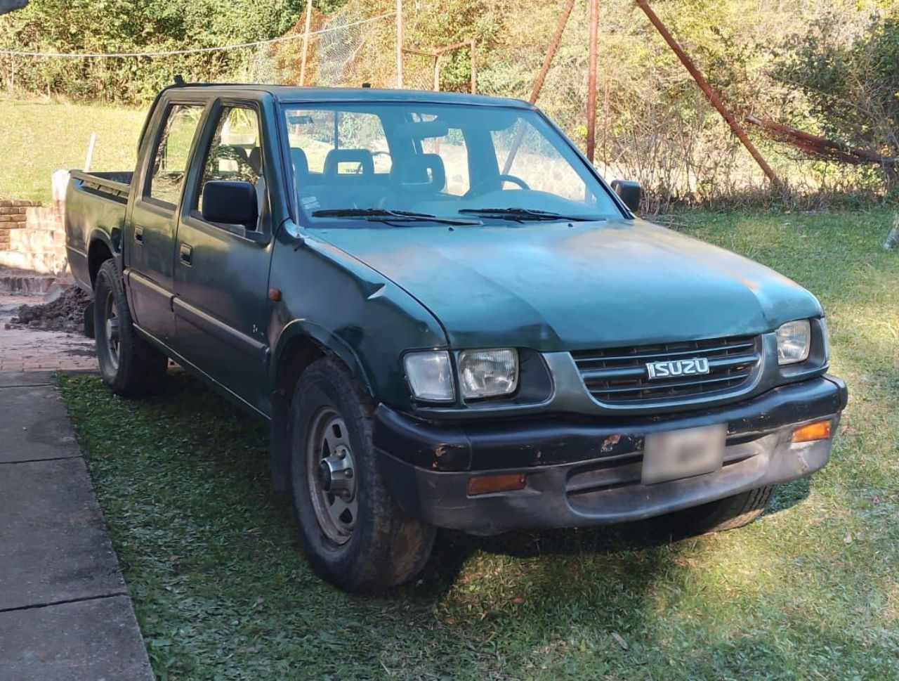 Isuzu Pick-Up Usada en Córdoba, deRuedas