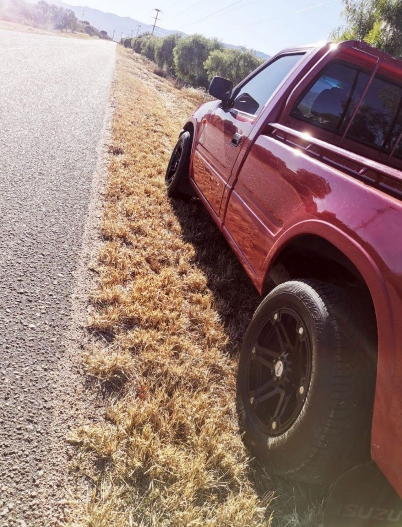 Isuzu Pick-Up Usada en Mendoza, deRuedas