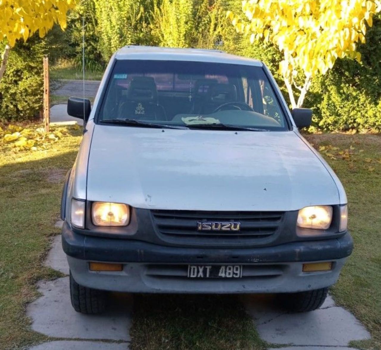 Isuzu Pick-Up Usada en Mendoza, deRuedas