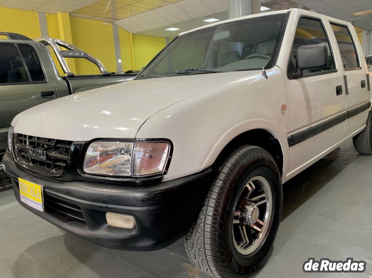 Isuzu Pick-Up Usada en Córdoba, deRuedas