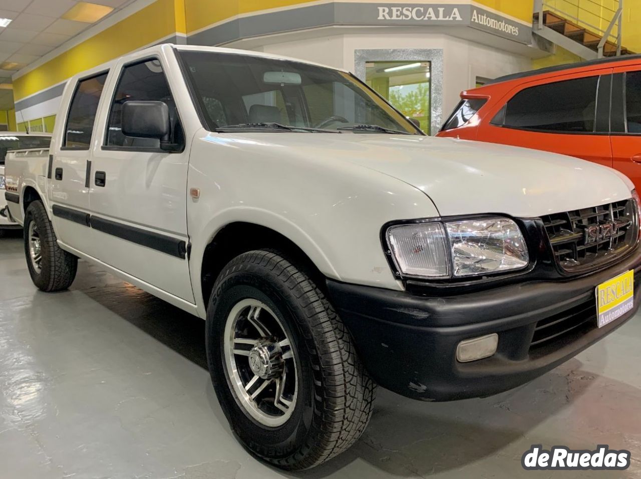 Isuzu Pick-Up Usada en Córdoba, deRuedas