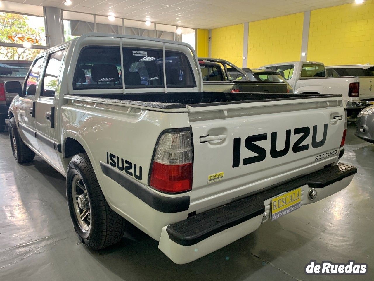 Isuzu Pick-Up Usada en Córdoba, deRuedas