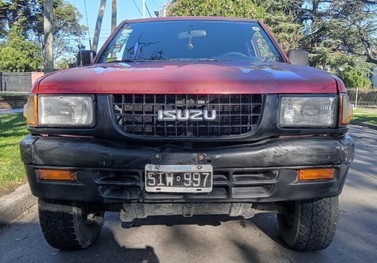 Isuzu Rodeo Usado en Buenos Aires, deRuedas