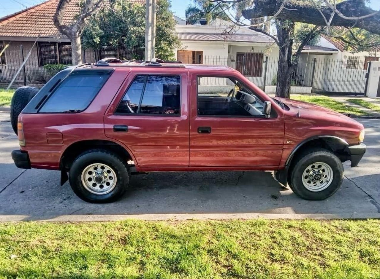 Isuzu Rodeo Usado en Buenos Aires, deRuedas