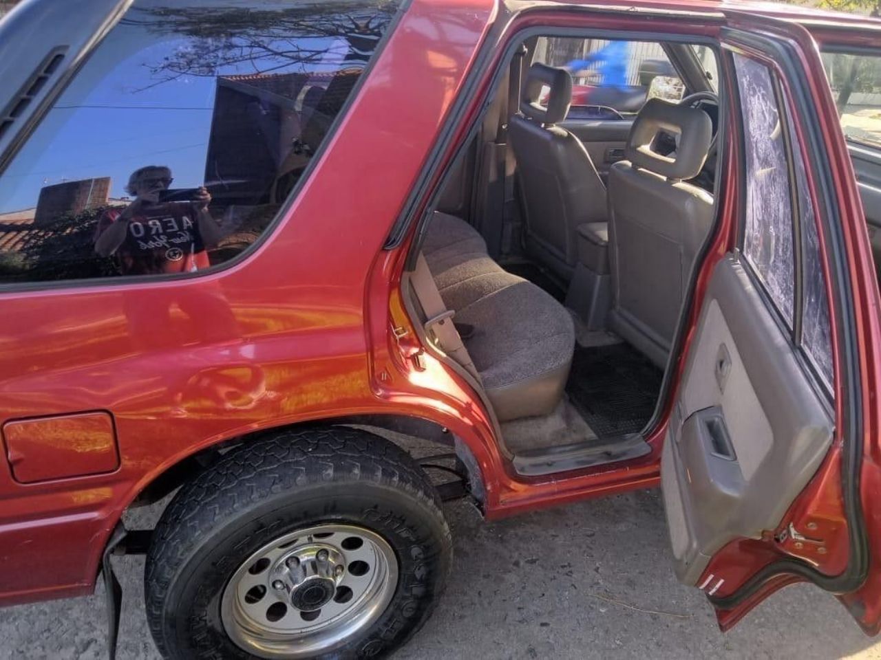 Isuzu Rodeo Usado en Buenos Aires, deRuedas