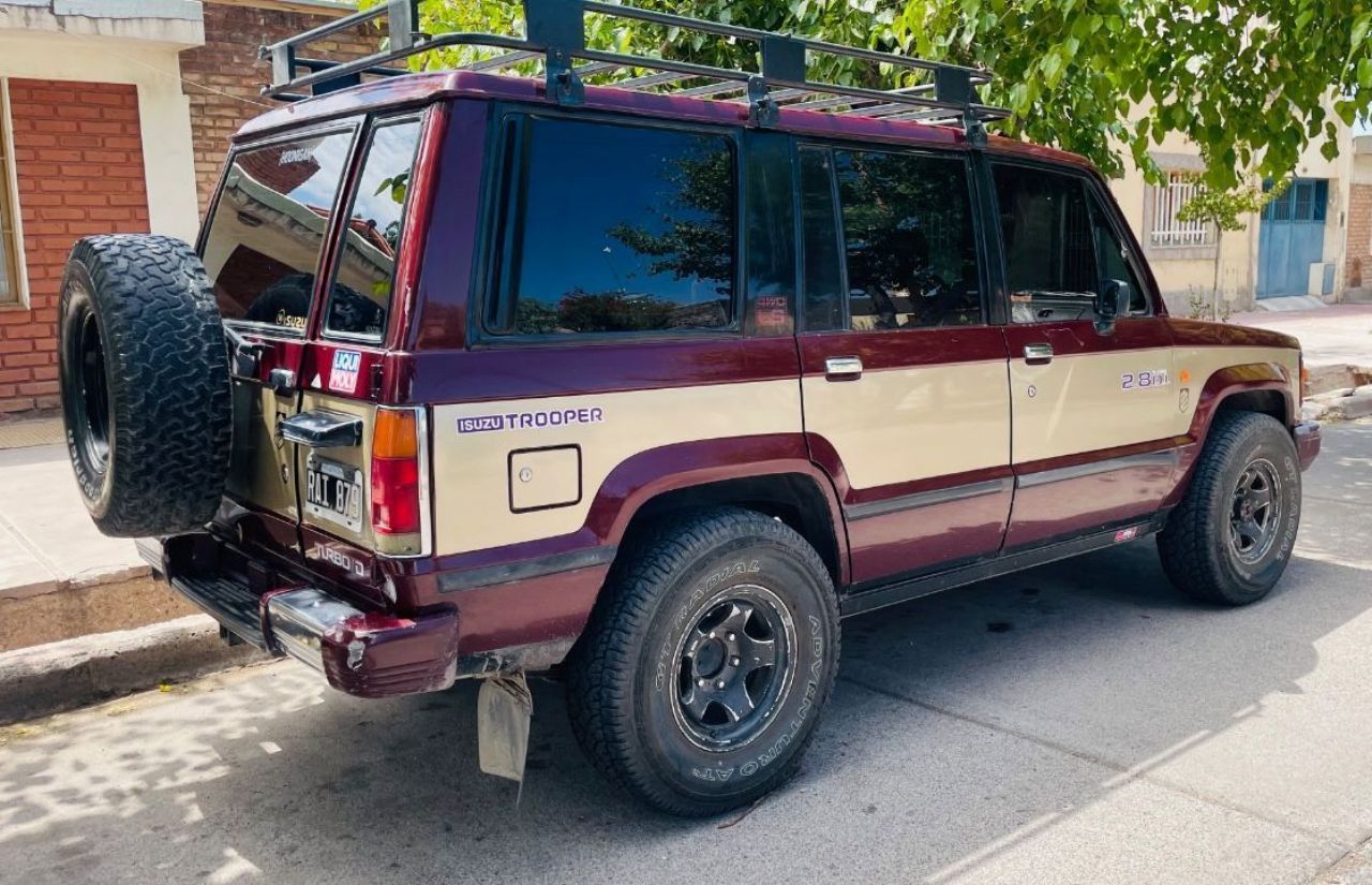 Isuzu Trooper Usado en Mendoza, deRuedas