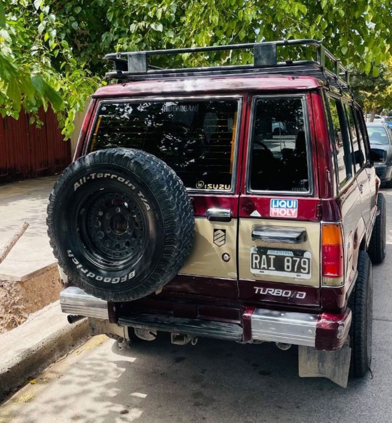 Isuzu Trooper Usado en Mendoza, deRuedas