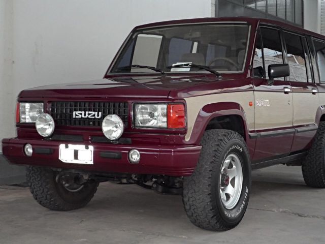 Isuzu Trooper Usado en Mendoza, deRuedas