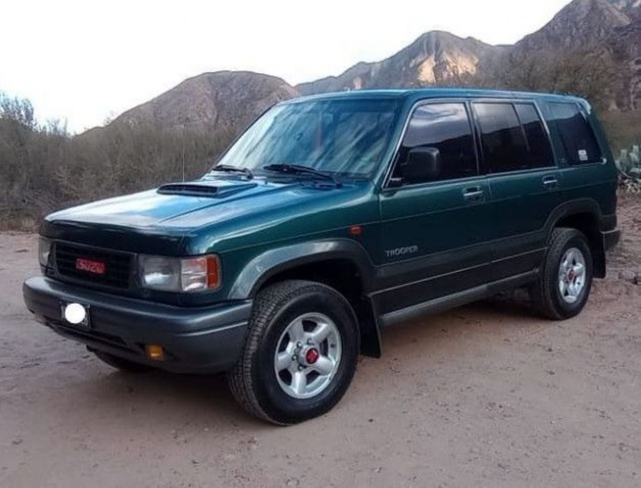 Isuzu Trooper Usado en Mendoza, deRuedas