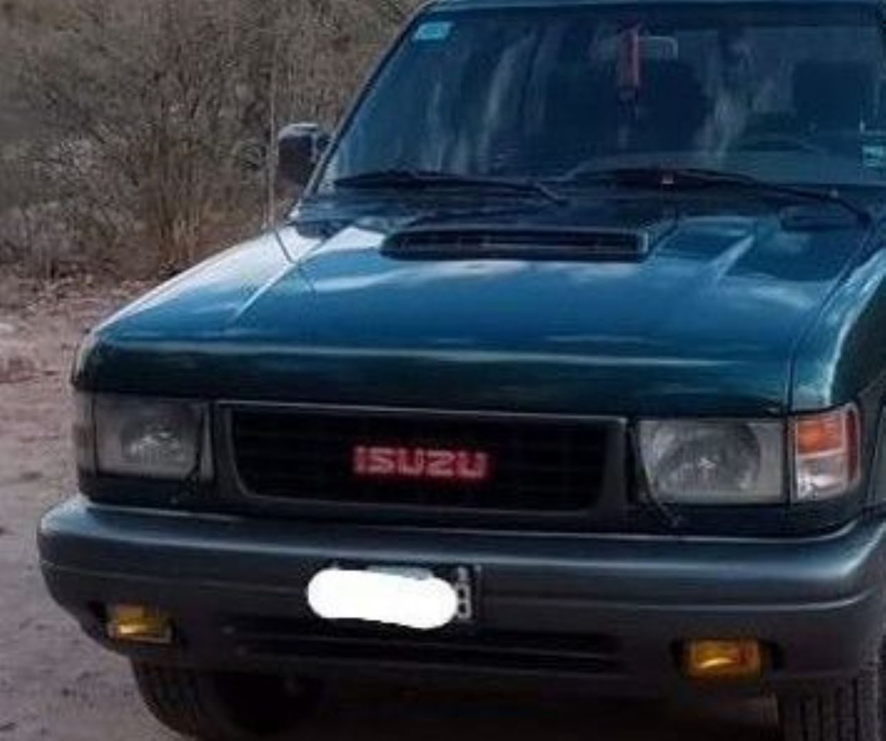 Isuzu Trooper Usado en Mendoza, deRuedas
