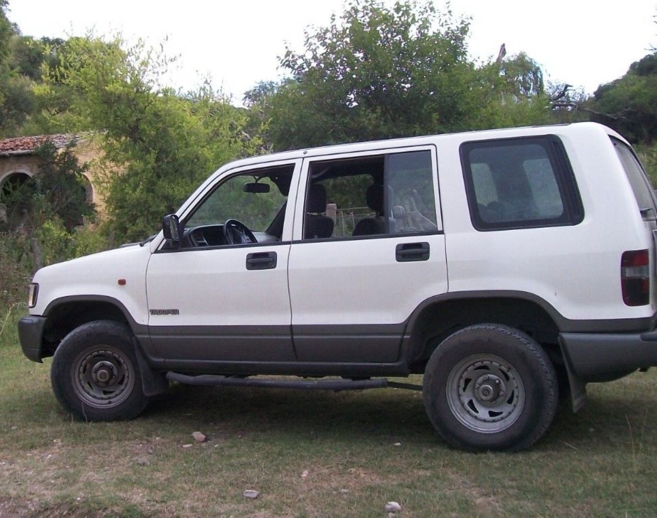 Isuzu Trooper Usado en Córdoba, deRuedas