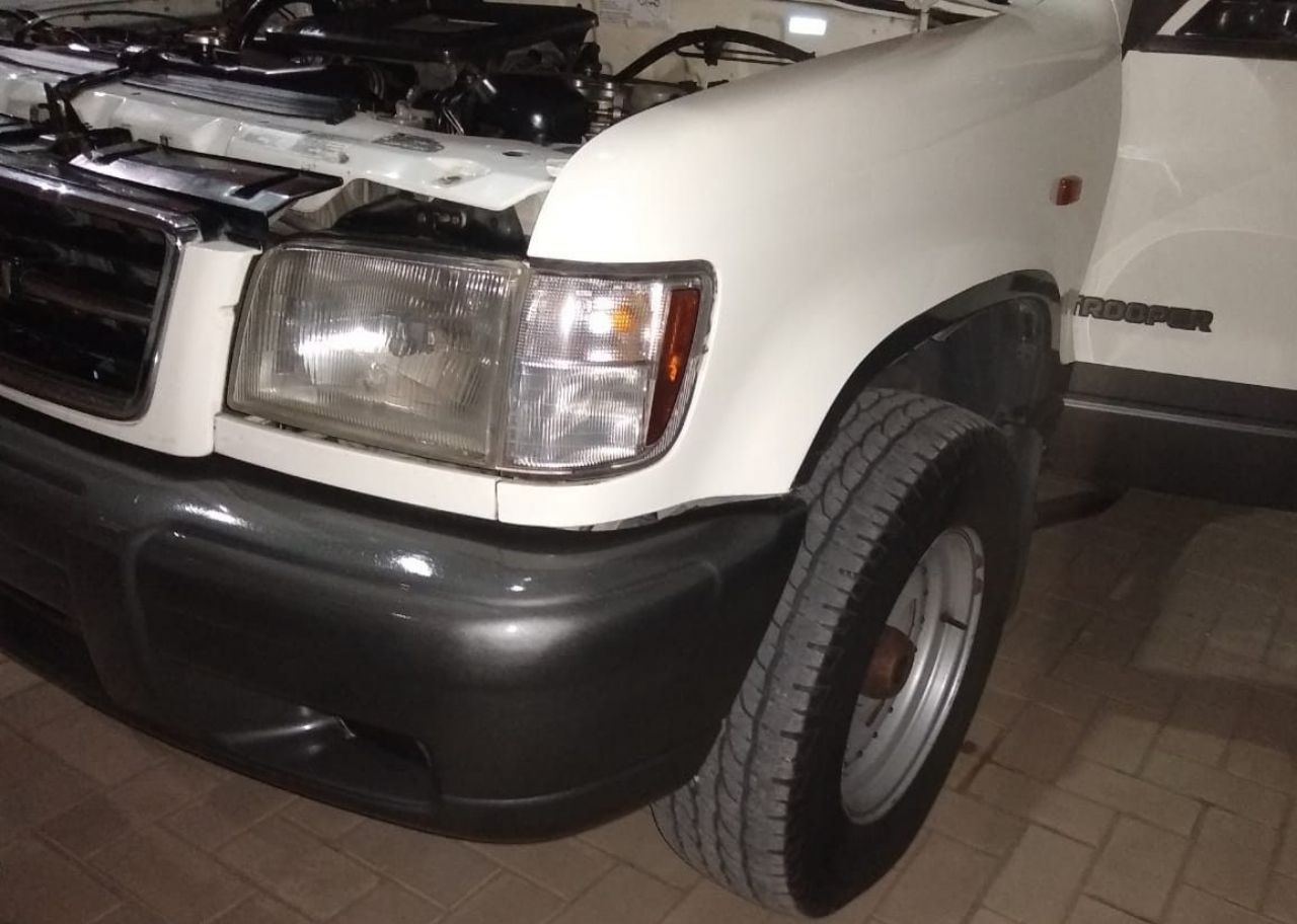 Isuzu Trooper Usado en Córdoba, deRuedas